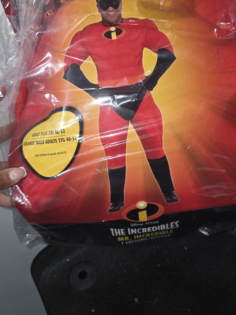The Incredibles Mr. Incredible Red Me Ns Costume